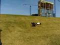 rolling down hill
