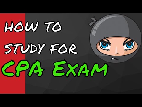 how to review for cpa exam