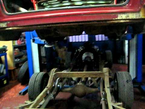 1958 Chrysler 300 D Body removing