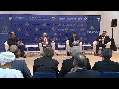 Libya’s Political Transition: The Path Ahead الانتقال السياسي في ليبيا: الطريق إلى الأمام
