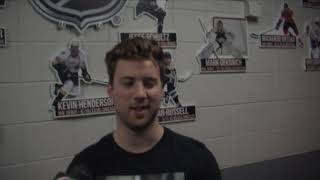 CYCLONES TV: Alex Wideman Exit Interview