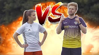 ultimate football challenge fk âš vs. girl ğ™‹
