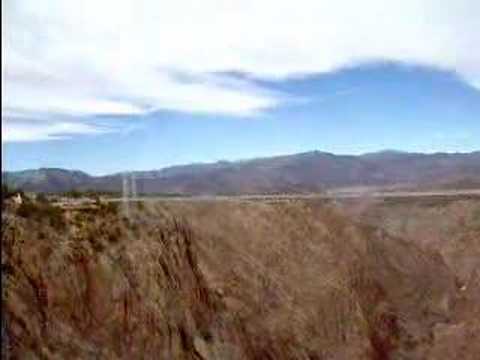 Aerial tram across Royal Gorge