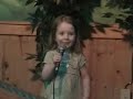 2 1/2 years old and already singing