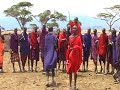 Kenyan Maasai singing & dancing.mpg