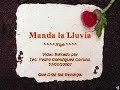 Manda la Lluvia - (Rojo)