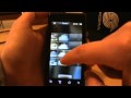 Android 2.1 demo op de Motorola Droid