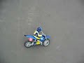 Jumping with RC Motorcycle JAMARA