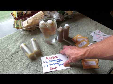 how to make a neem oil