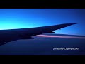 Delta Airlines 767-400 Landing Madrid Barajas
