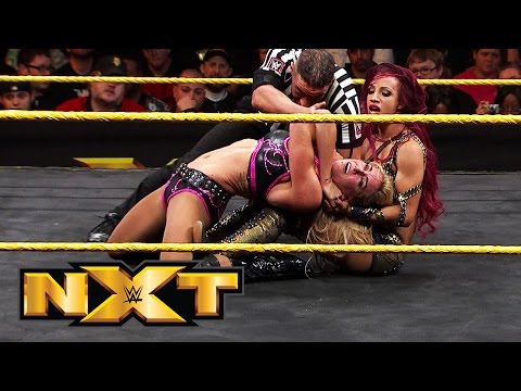 NXT BreakDown featuring Sasha Banks & Charlotte