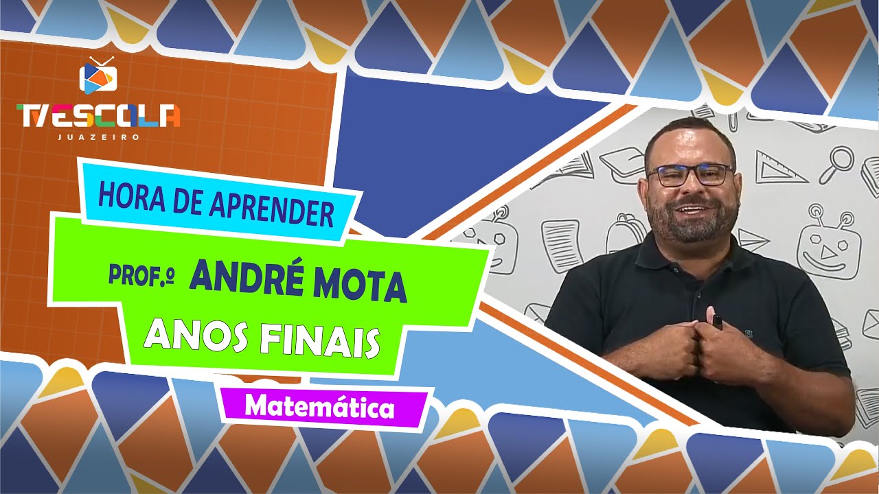 FRAÇÕES IRREDUTÍVEIS, COM O PROFESSOR ANDRÉ