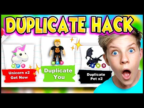 How To DUPLICATE in Adopt Me!! WORKING TIK TOK HACKS!! Can We Duplicate Our Pets Too? PREZLEY