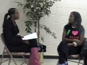 A first time for this student hosting her very own TV Show.