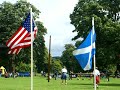 Highlander challenge - caber tossing Highlander challenge - caber tossing