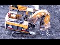 Caterpillar 5230 Ramping Down