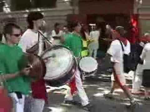 35 - A - españa - pamplona fiesta ...