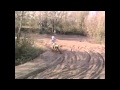 Motorcross training in Boxmeer