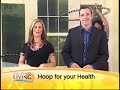 Hoop Dance Fitness with Unity on San Diego Living