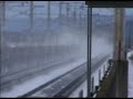 Coupling and uncoupling shinkansens at Morioka Coupling and uncoupling shinkansens at Morioka