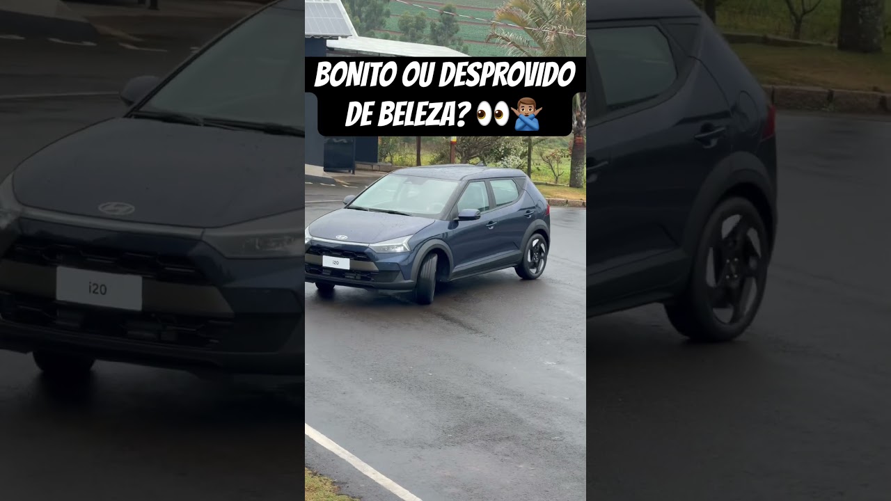 BONITO OU DESPROVIDO DEBELEZA? ME conta aqui se você gostou do Hyundai i20?