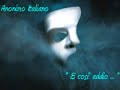 E cosi\