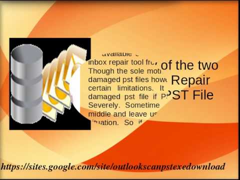 how to locate inbox repair tool