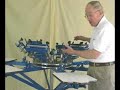 Screen Printing Press Orientation Screen Printing Press Orientation