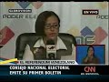 Venezuela voto por el SI a la democracia