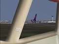 FS2004 Delta B752 Nova Iorque pousando em Cincinatti