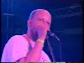 Fläskkvartetten with Freddie Wadling & MC Tim at the Hultsfred festival in Sweden, 1994.