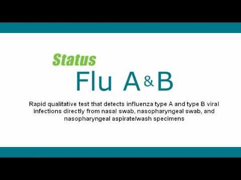how to test for influenza a and b