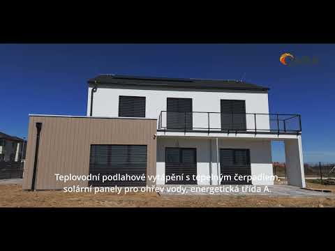 Video Nový rodinný dům 5+1 ve Vysokém Újezdě