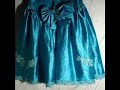 Ballkleid mit Gebrauchsspuren Ballkleid mit Gebrauchsspuren
