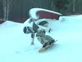 more FUN snowboarding footie