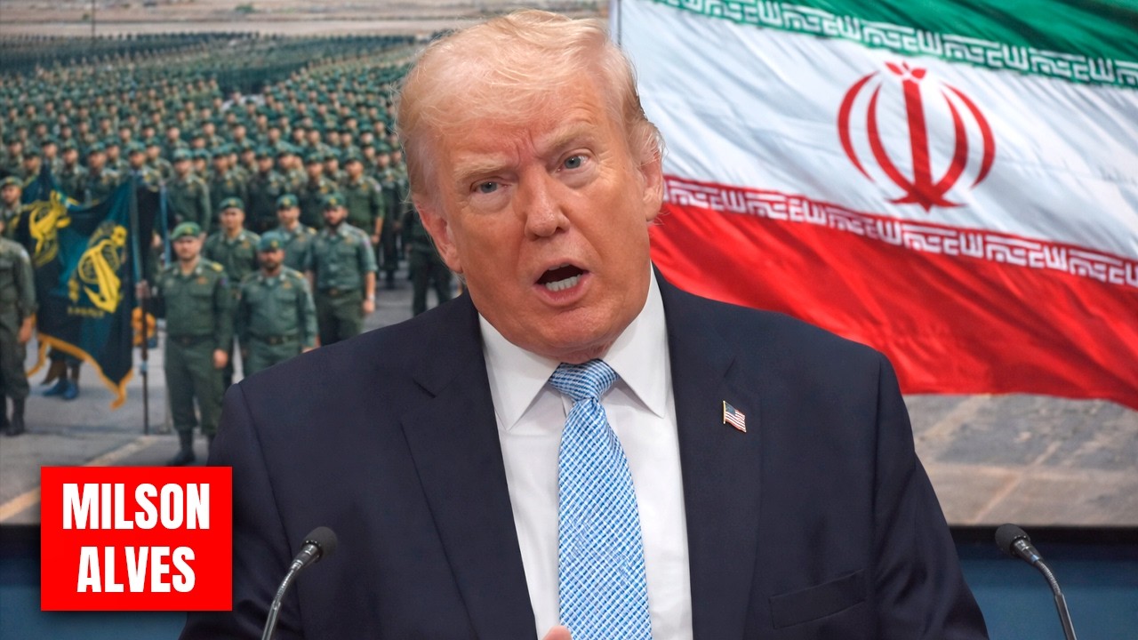 IRÃ rejeita cessar-fogo - Trump reage em Anúncio URGENTE