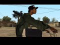 hello guys, i am back with another great movie and this time not an playstation 1 game but the great game for playstation 2 / xbox and pc. gta san andreas is one of my favorite games. i play with cj (carl johnson) and i gonna record the game and place it on youtube. enjoy the missions !