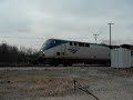 Eastbound Amtrak 22 - Arlington, Texas