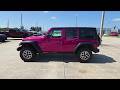 New 2026 Tuscadero Pearlcoat Jeep RUBICON 4 DOOR 4X4 video 1