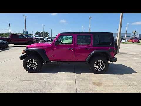New 2026 Tuscadero Pearlcoat Jeep RUBICON 4 DOOR 4X4 image 1