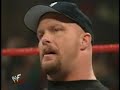 WWF Attitude - Stone Cold Holds The Show Hostage