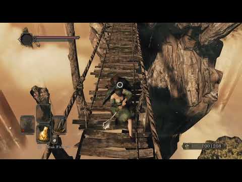 Farming Elizabeth Mushroom, Dark Souls 2: SotFS