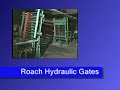 ICC-Roach Conveyor Hydraulic gate ICC-Roach Conveyor Hydraulic gate