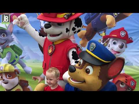 Video van Meet & Greet Paw Patrol | Attractiepret.nl