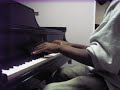 Kanye West \"Good Life\" piano