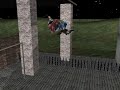 Werewolf running/jumping
