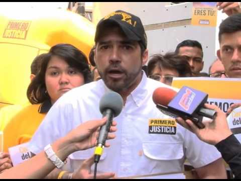 Edinson Ferrer: “hoy iniciamos el censo de los venezolanos comprometidos a ser Convocantes del referéndum”