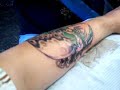 Getting a tattoo - Part 1