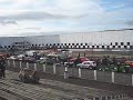 TDISport.com numbnuts running the 1/4 drag strip in his Diesel VW Golf (with slight problems)