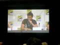 Comic-Con 2008 Torchwood/Dr Who John Barrowmans reaction